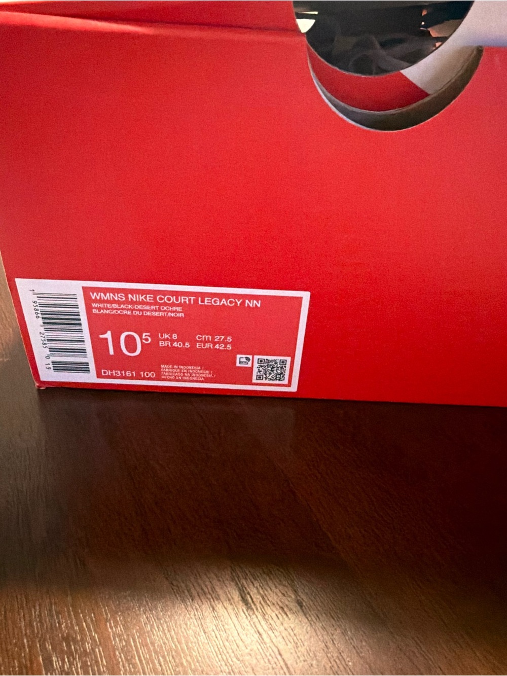 Women’s Nike Court Legacy NN - Picture 3 of 4